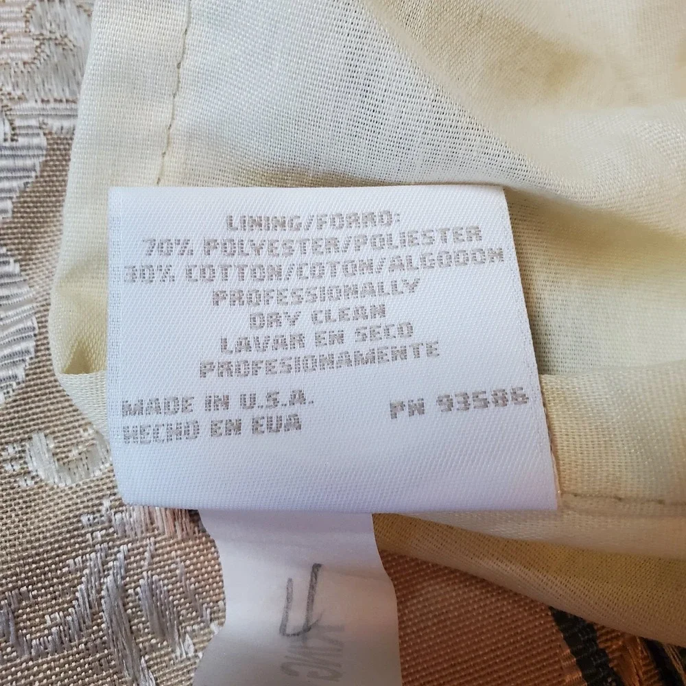 croscill king size bed skirt Gold Green Purple Paisley Damask Pattern 13